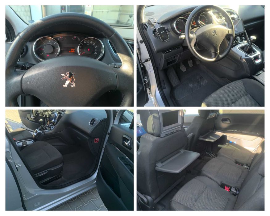 Peugeot 5008 Confort, 2010 година, 1.6 HDI, 109 к.с