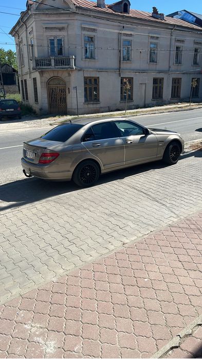 vand mercedes w204