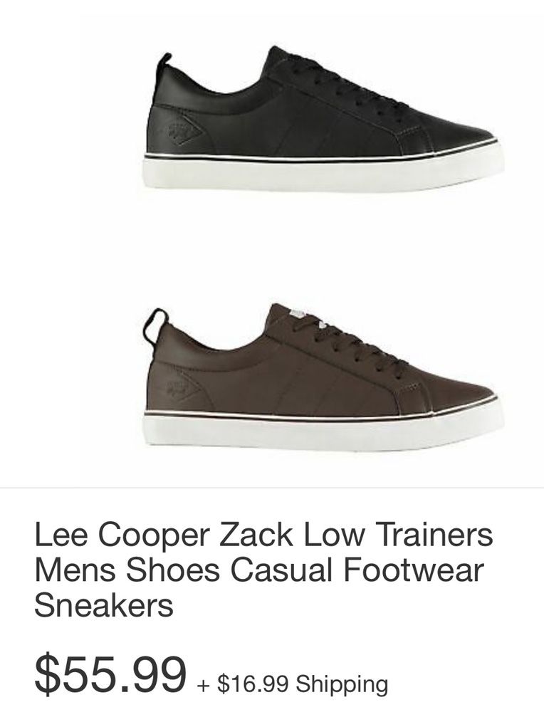 Pantofi casual Lee Cooper Barbati, mens shoes
