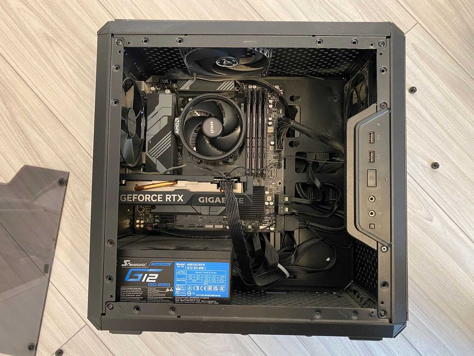 PC Gaming - Ryzen 5 7600 | RTX 4060 | 32GB DDR5 RAM | 2.128TB SSD/NVMe