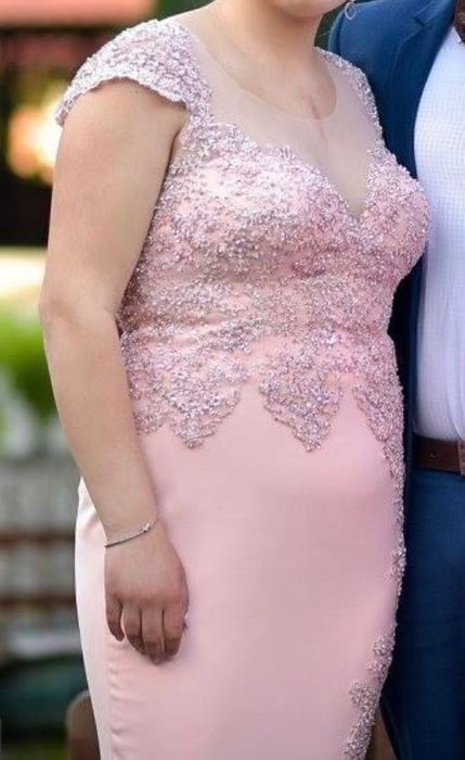 Rochie Anks-facuta la comanda marima 42-44 L