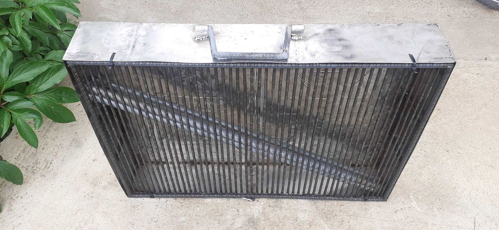 gratar din de inox sau fier portabil