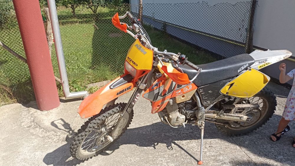 Vand cross KTM 400exc
