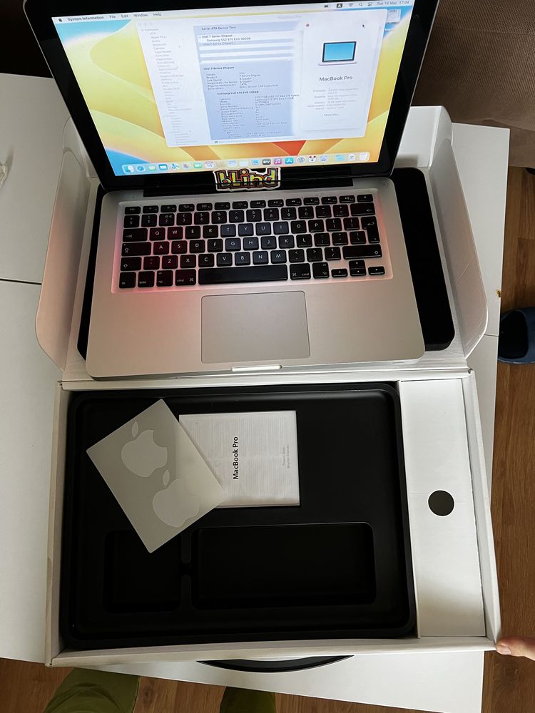 Apple MacBook Pro 13 i7 16 ram