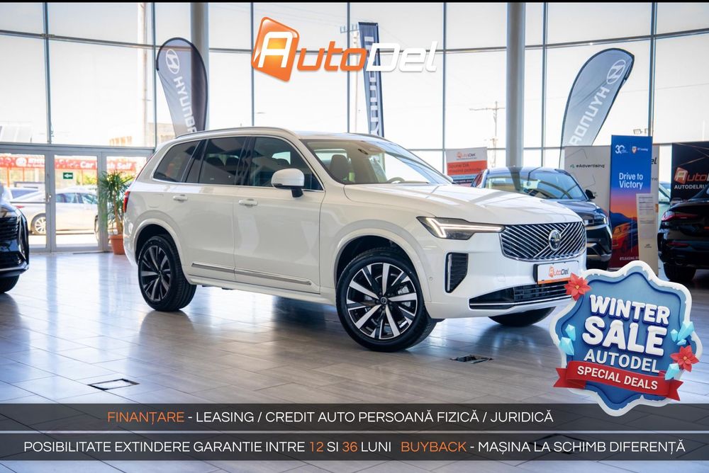 Volvo XC 90 Noul XC90 / 2.0 B5 Mild Hybrid / Posibilitate Leasing /