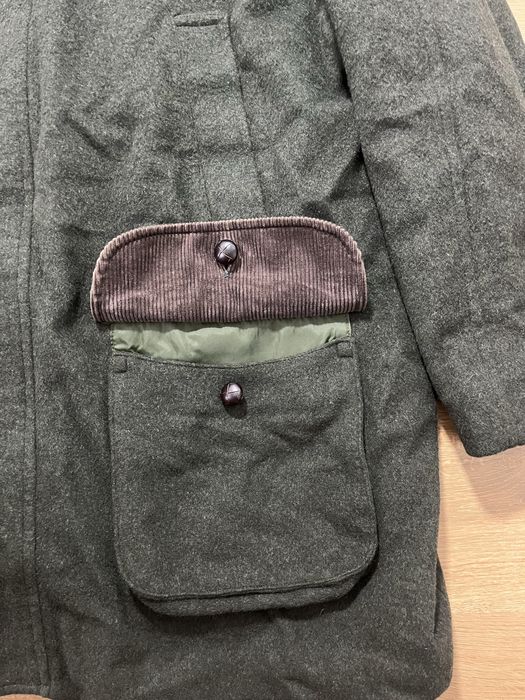 Barbour винтидж вълнена парка L-XL