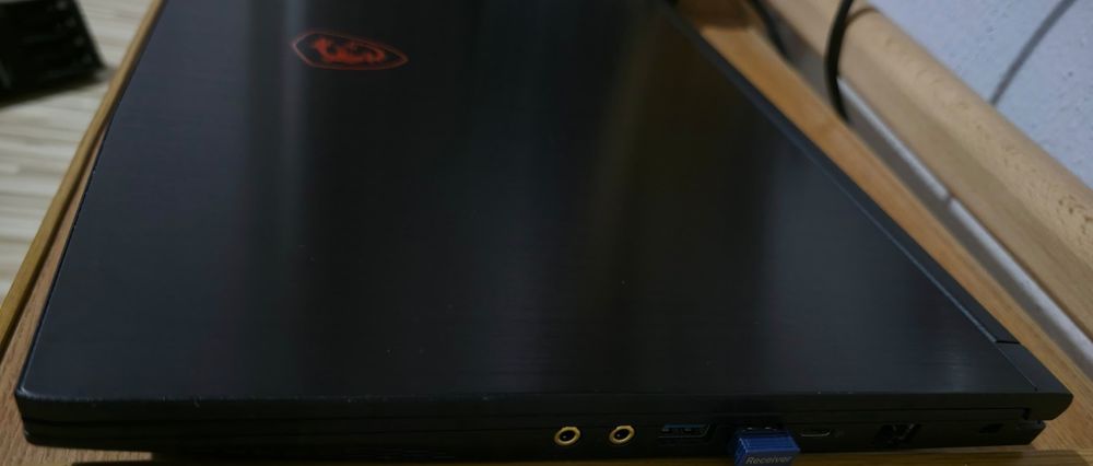 Laptop Gaming MSI Thin GF63 12VE i5, RTX 4050, 16GB RAM, 1TB, 6GB GDDR