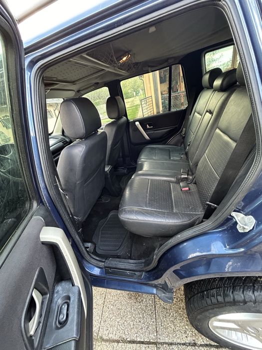 Land rover freelander