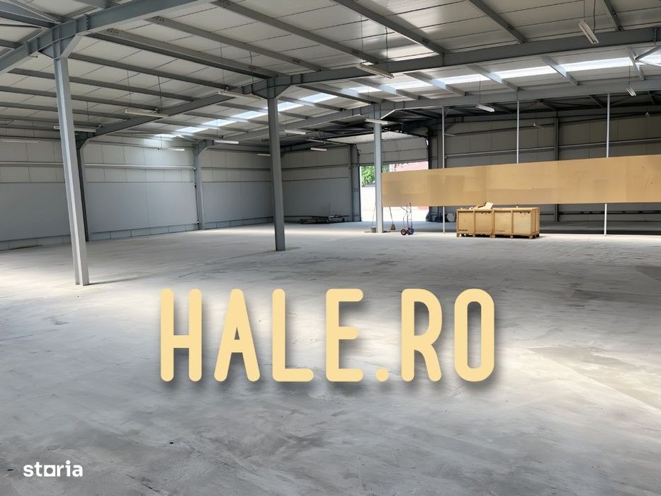 Magurele depozit de inchiriat 570 mp