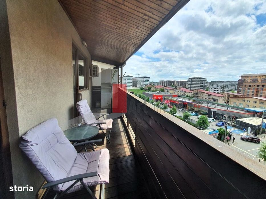 Vand apartament 3 camere-Chiajna- Militari Residence+loc de parcare