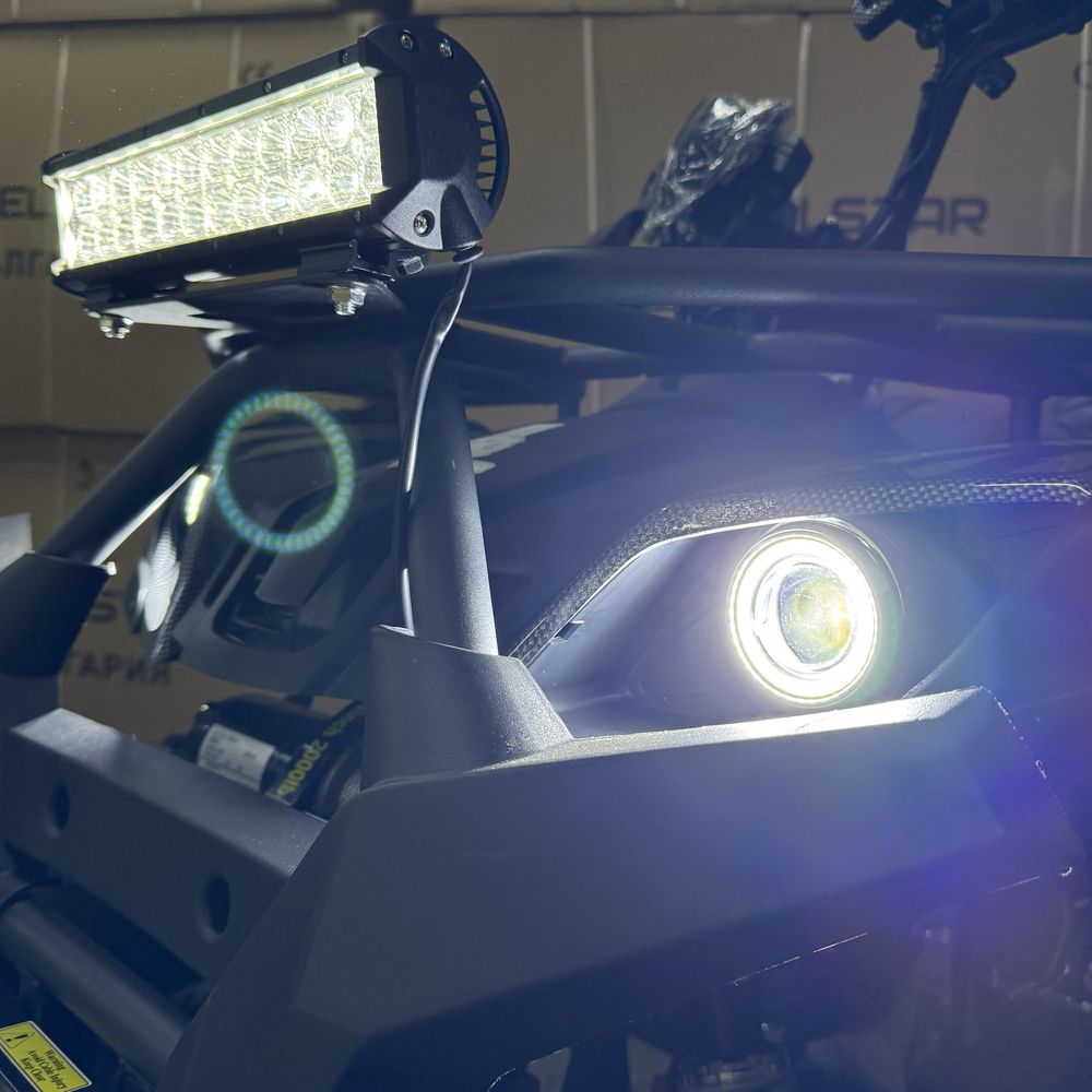 ATV COMMANDER TELSTAR 220CC двигател по лиценз на HONDA