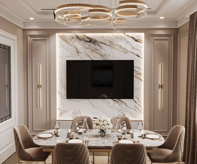 Услуги дизайна интерьера.