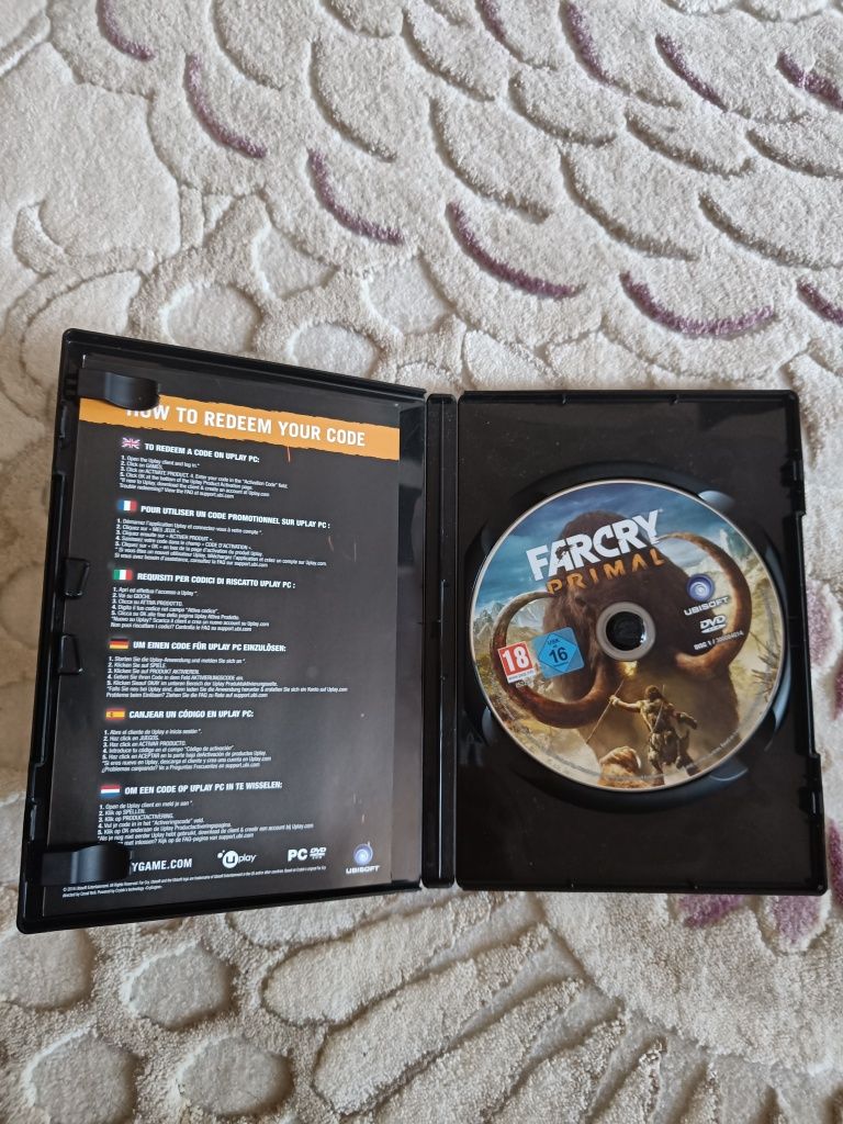FARCRY Primal+ASSASSIN'S Creed pentru PC