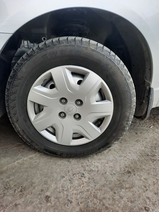 Продаю зимние покрышки с дисками штамп