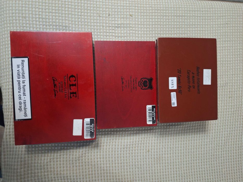 Cutii pentru trabucuri