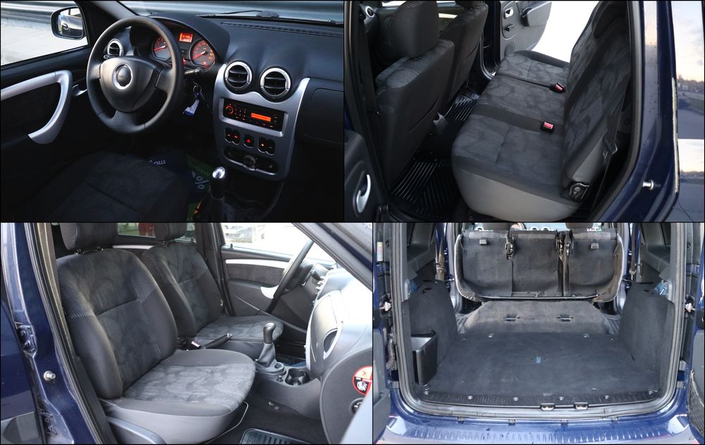 Dacia Logan MCV / Euro 5 / 1.6 / Rate / Garantie