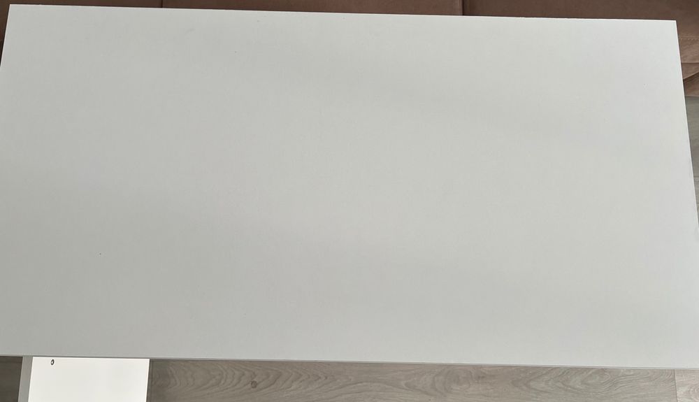 Vand birou alb 100x50 cm