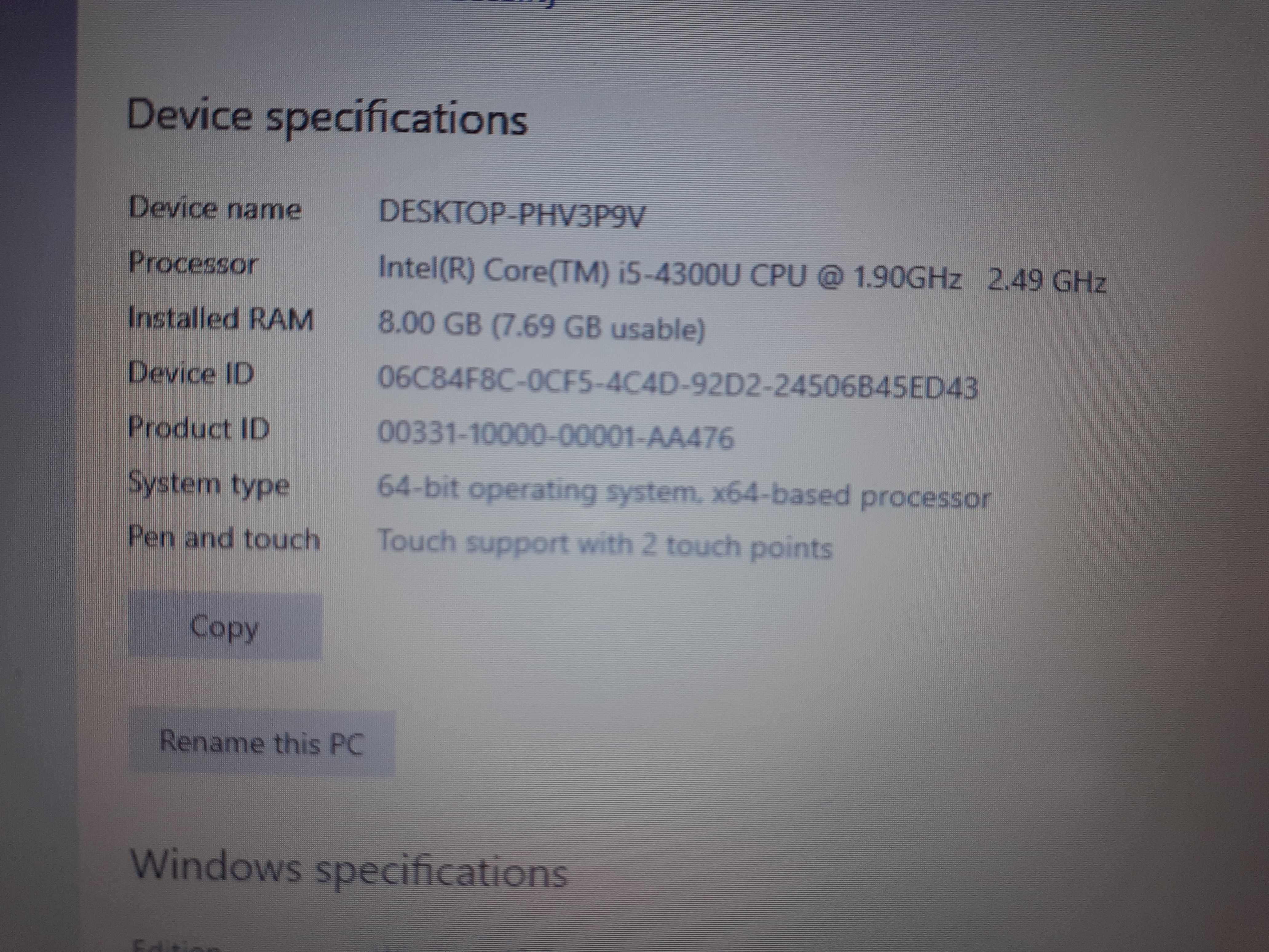 Lenovo Thinkpad T440