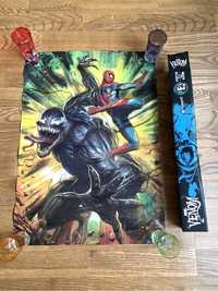 Постер плакат Marvel Venom