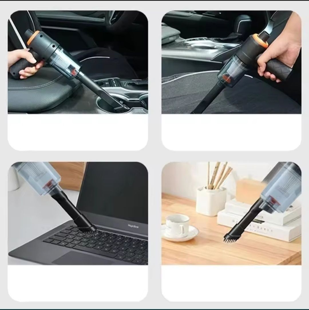 Aspirator portabil cu acumulator