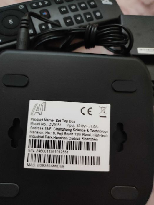 Android TV BOX DV9161