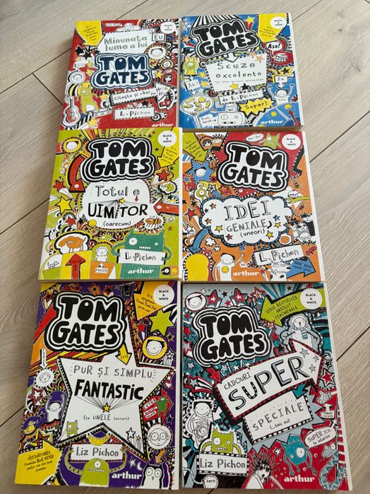 Vând cărți colecția Tom Gates