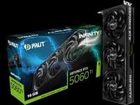 Palit GeForce RTX 5060 Ti 16GB Infinity 3 – Чисто нова, с гаранция!