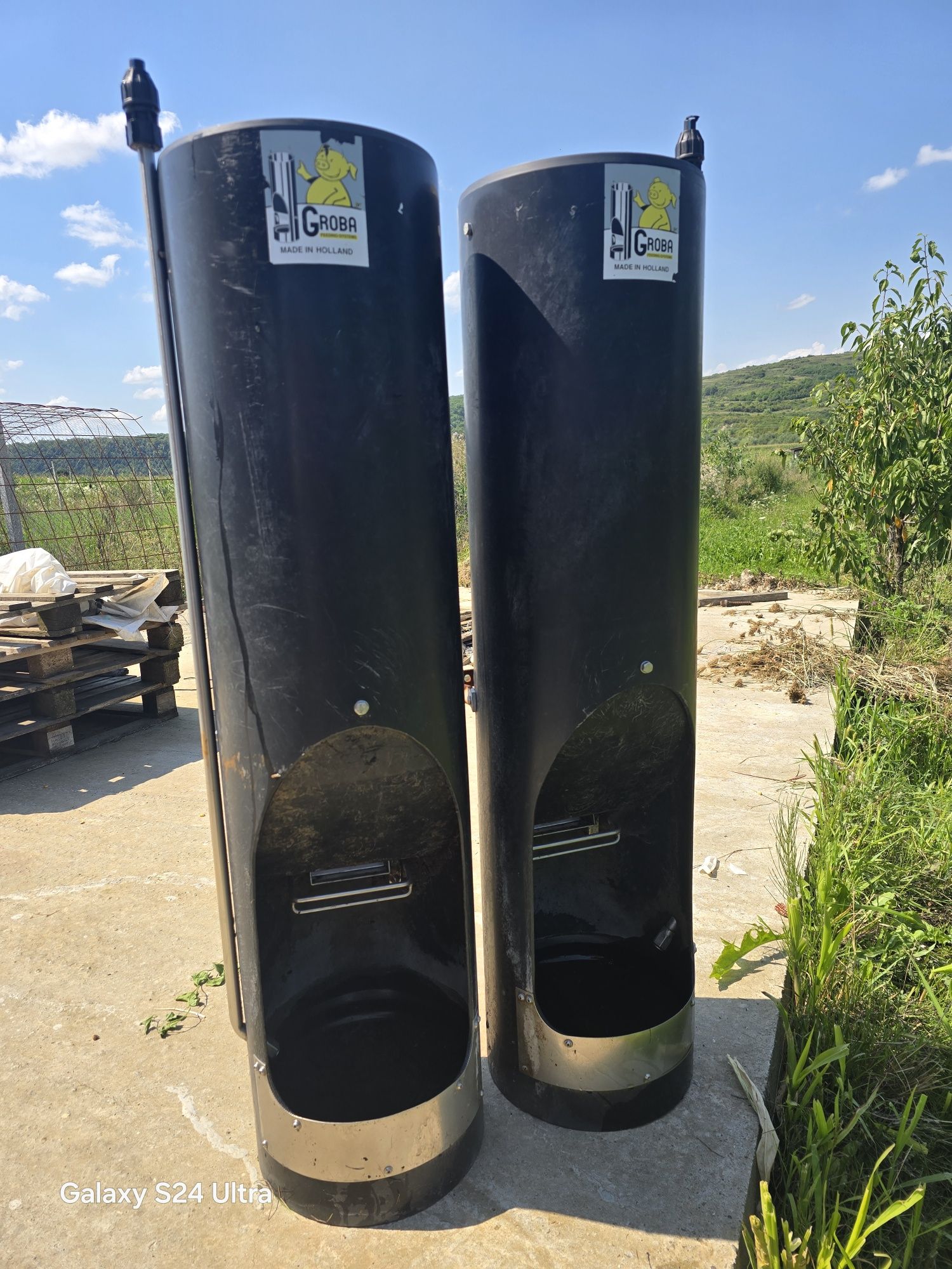 Vând hranitoare / adaptoare pentru porci