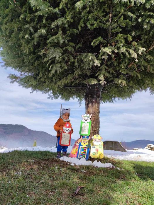 Пес Патрул дървени образователни игри Промоция от 50лв на 35лв