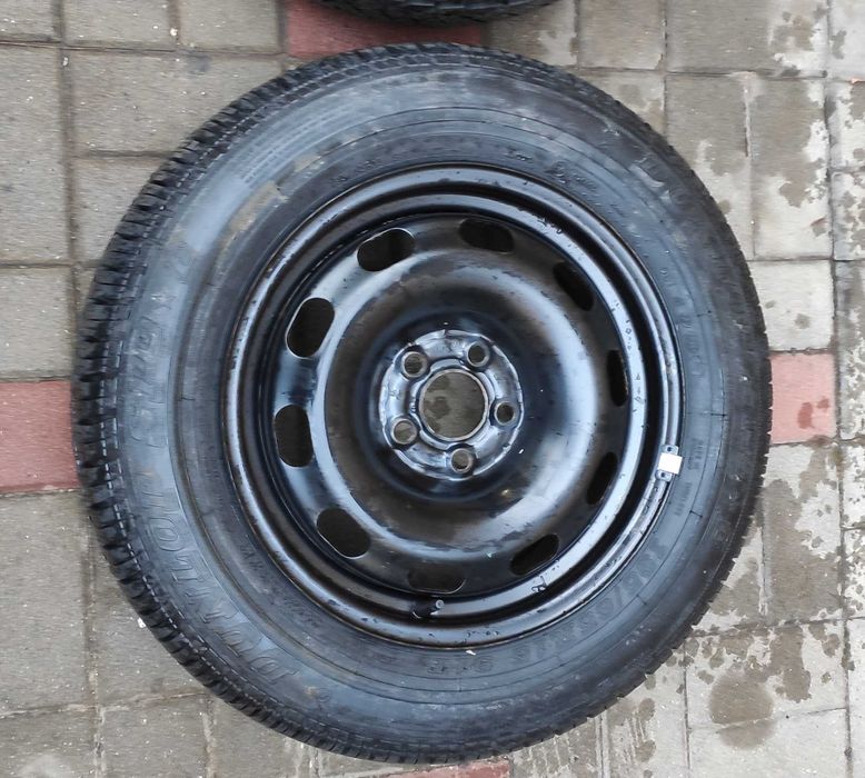 Roată janta tabla anvelope vară 195x65R15