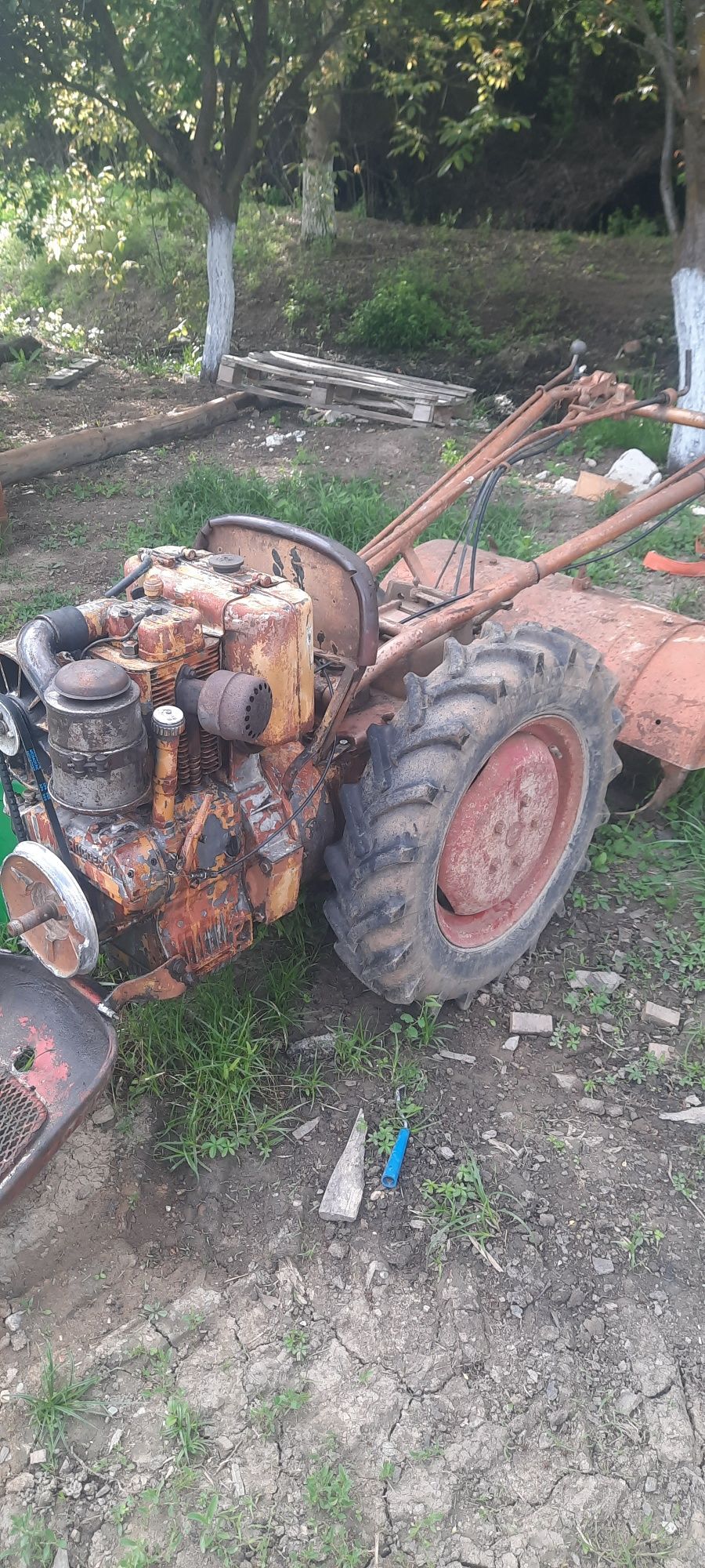 Vând motocultor ruggerini diesel