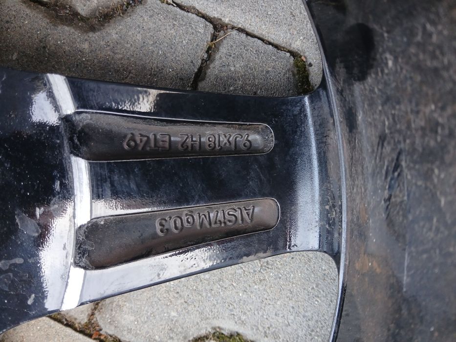 Roată completă Mercedes A2134011900