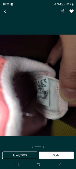 Adidasi puma fetite.