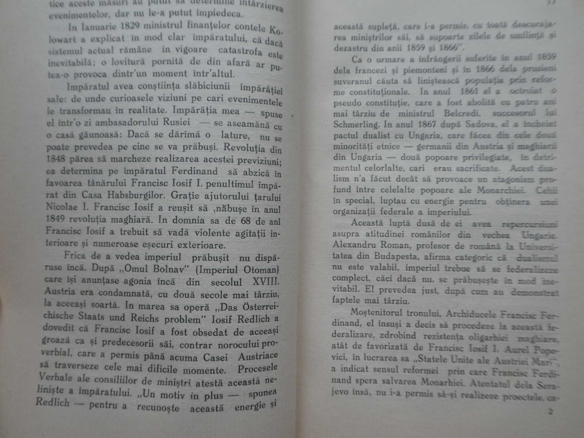 Albani , Douazeci de ani de la Unire , 1939 , ed. 1 cu autograf