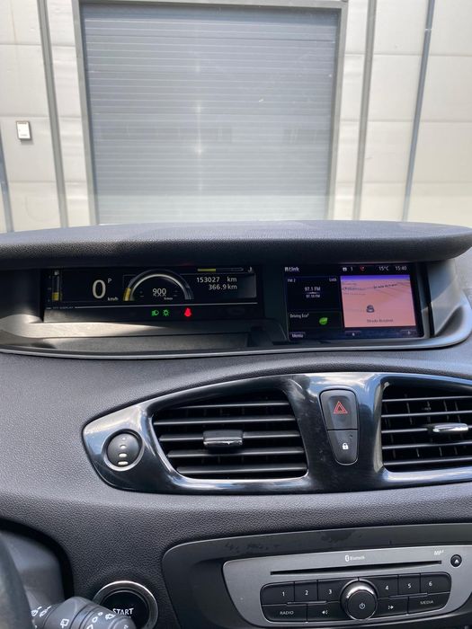 Renault Grand Scenic 2016 1.5 110 cp Euro 6 Facelift  7 locuri