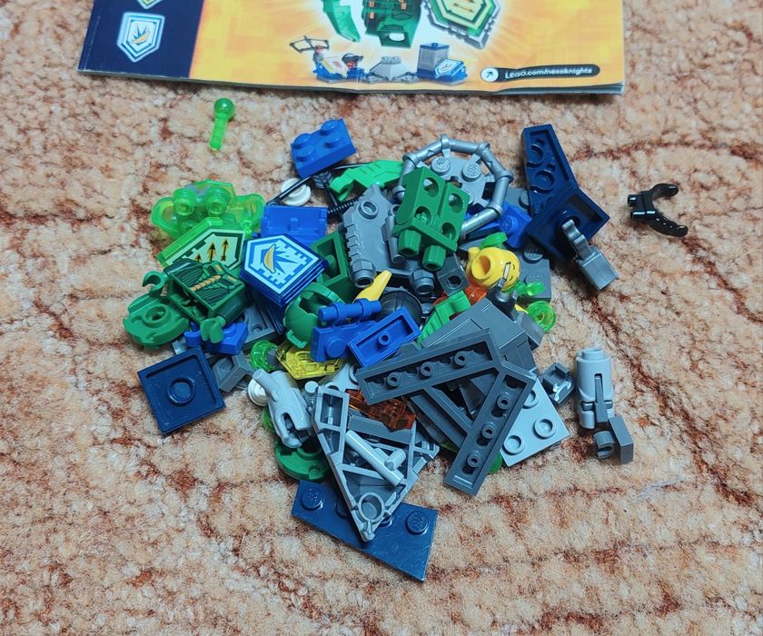 Lego Nexo Knights 70332