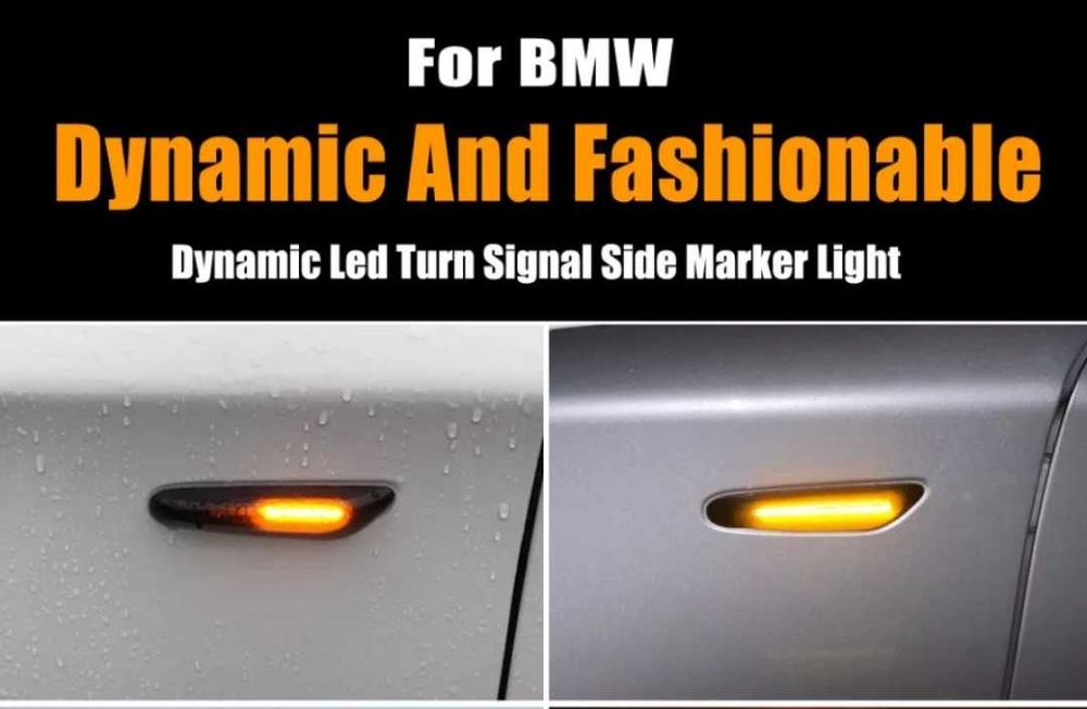 Бягащи мигачи динамични тип Dynamic LED за БМВ BMW динамик лед
