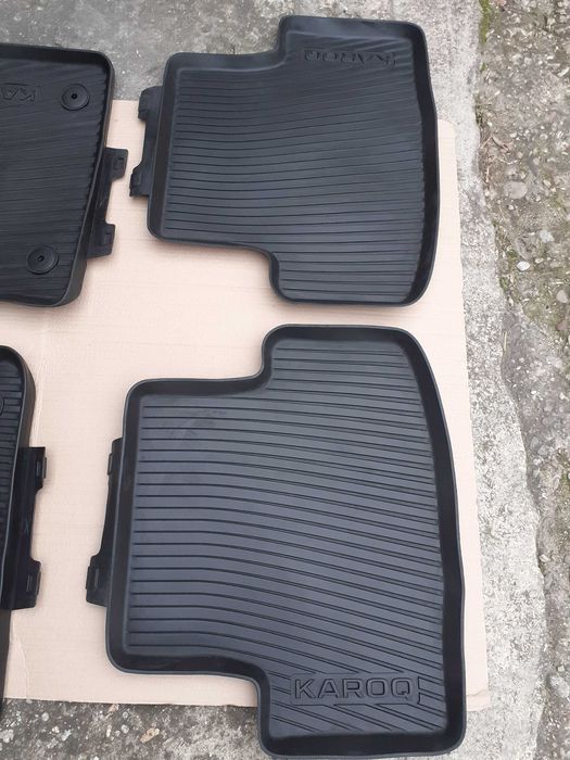 Presuri / covorase auto cauciuc pt. SKODA Karoq