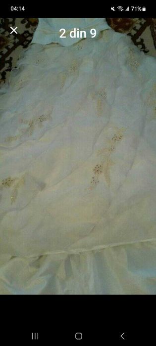 2 rochii mireasa MonCheri NOI!SUA nr.44.+voal 100 lei bucata