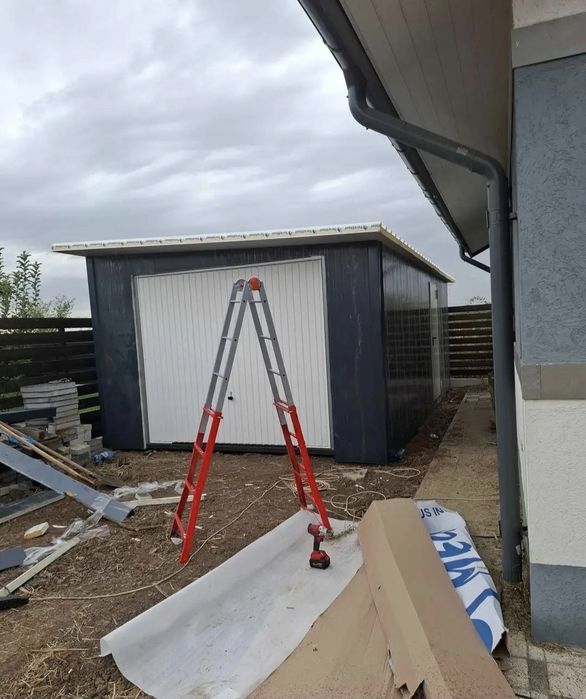 Garaje auto metalice