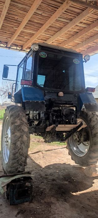 Mtz 80 x soatladi holati ideal