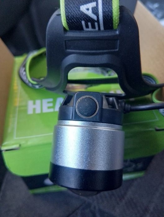 Фонарик налобный, высокого качества