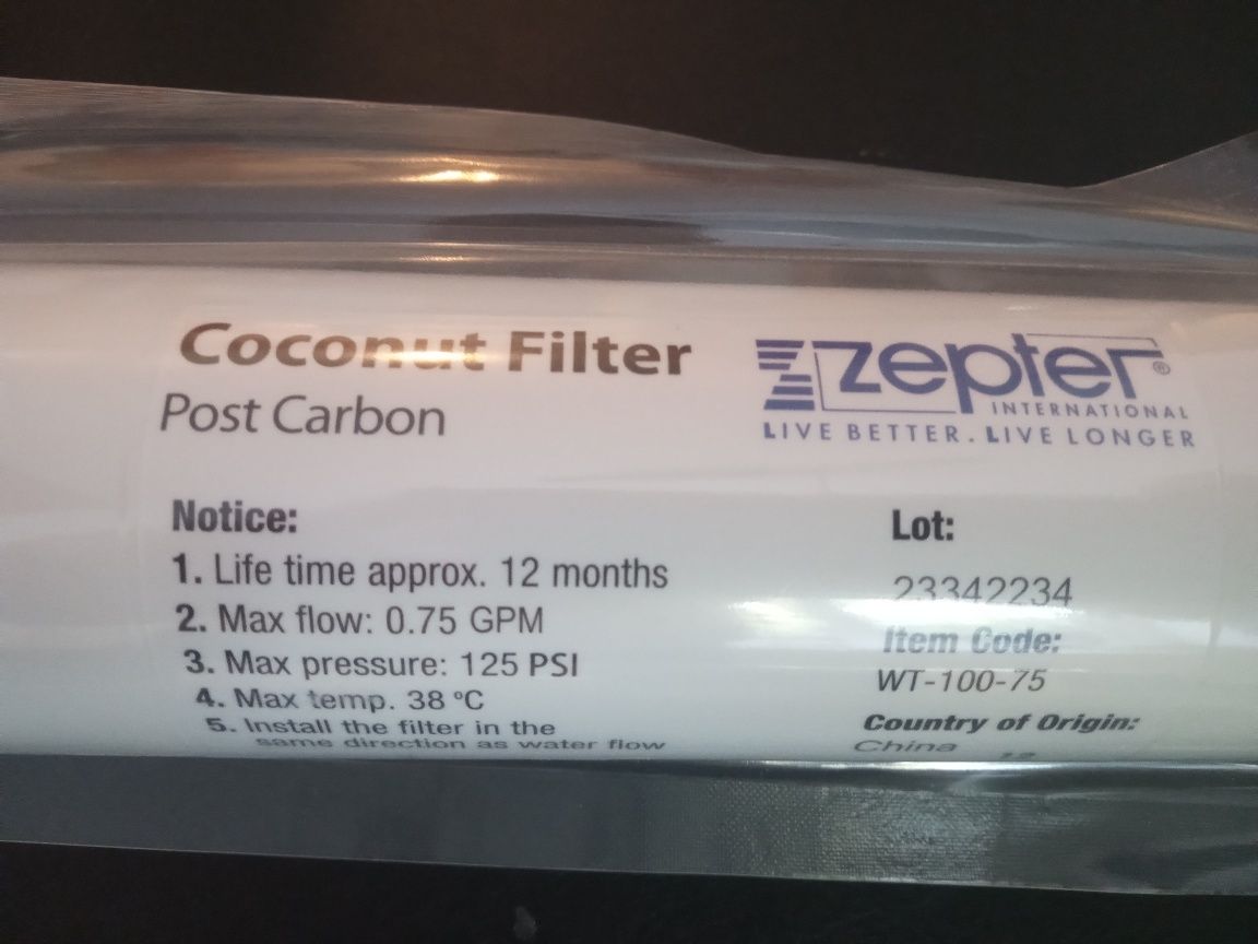 Filtre dozator apa Zepter