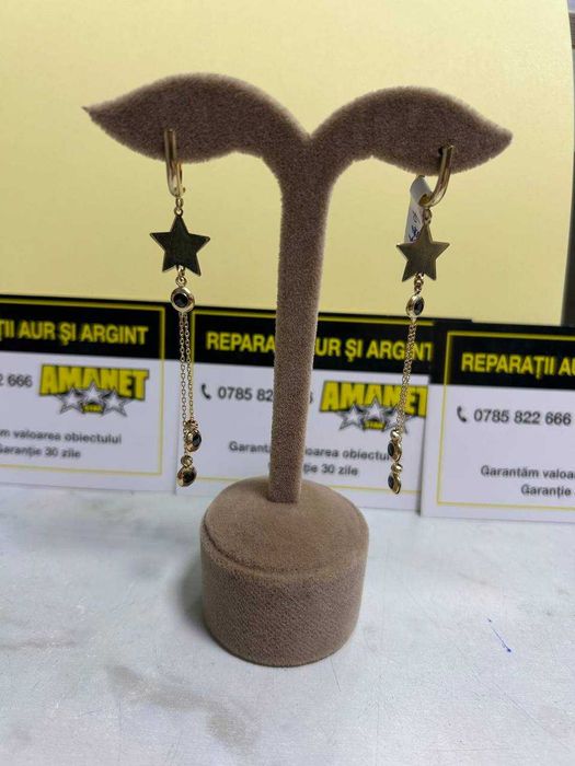cercei aur 4.77gr 14k (m2) staramanet