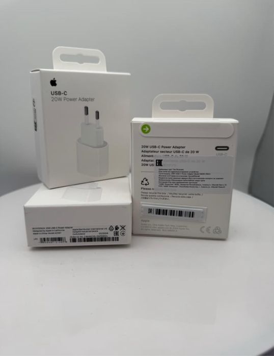Адаптер  apple 20w