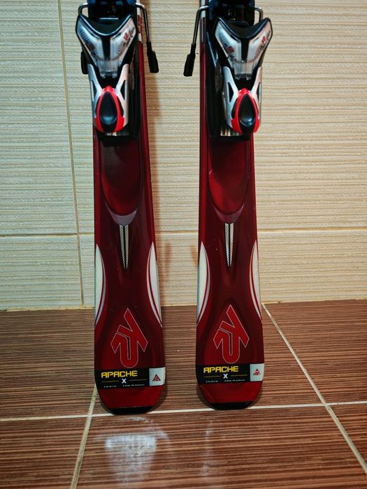 Schiuri K2 150  cm Apache X-clapari ski