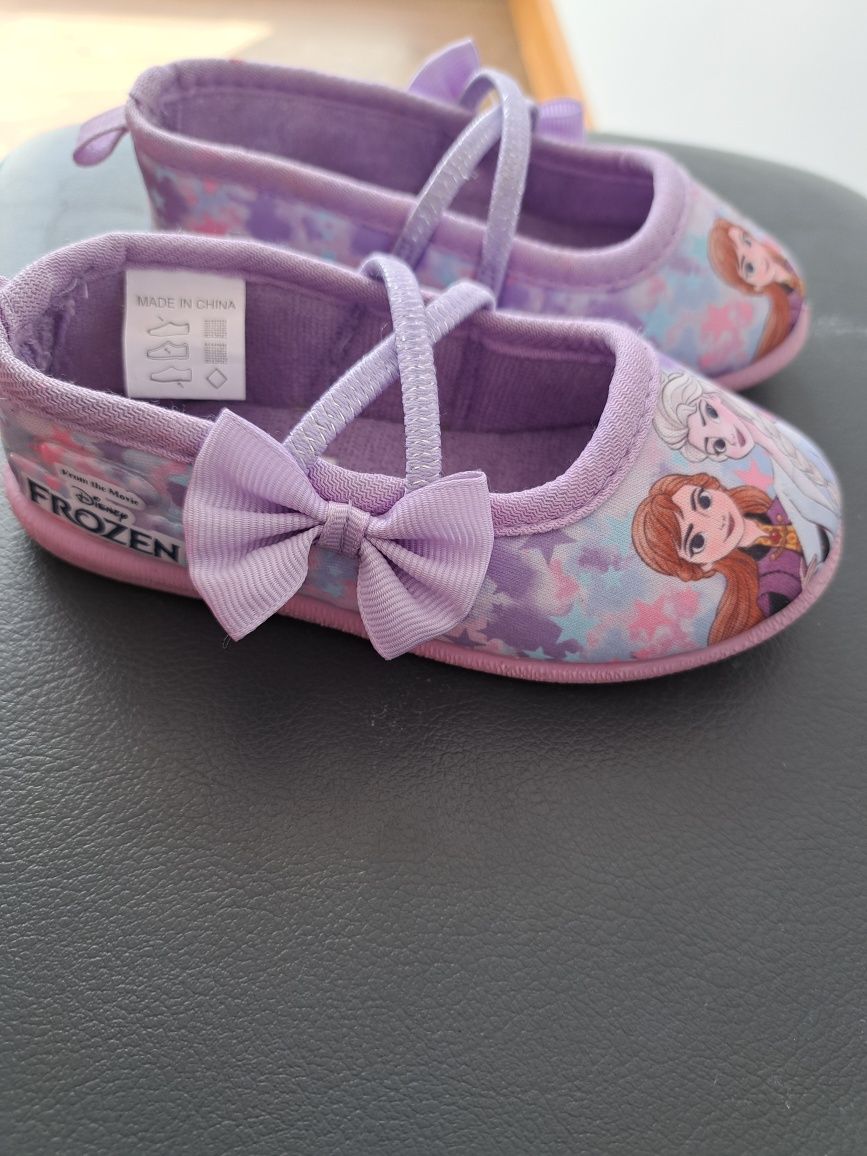 Papucei de casa ,fetiță Frozen