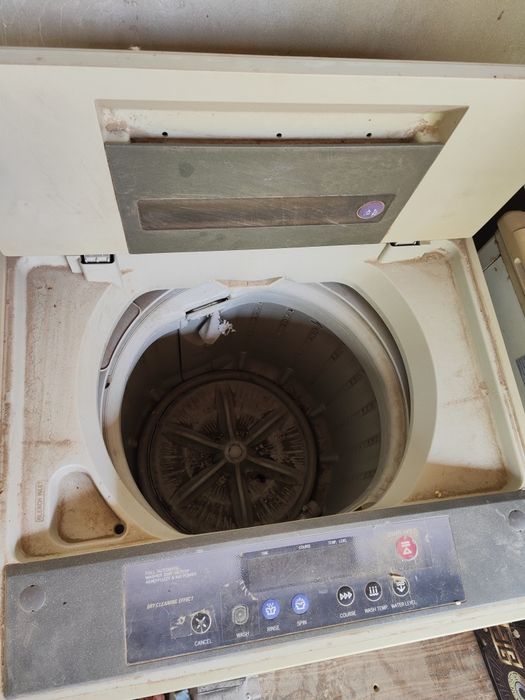 Стиральная машина старой модели