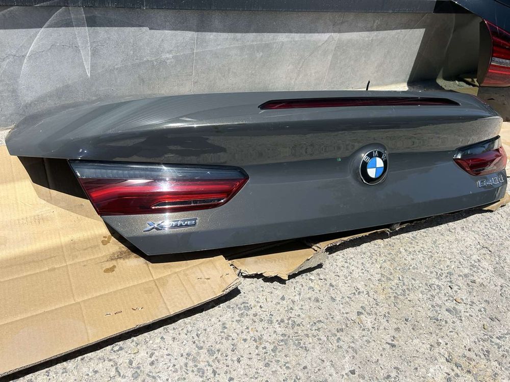 Bmw 8 G14/G15 заден капак