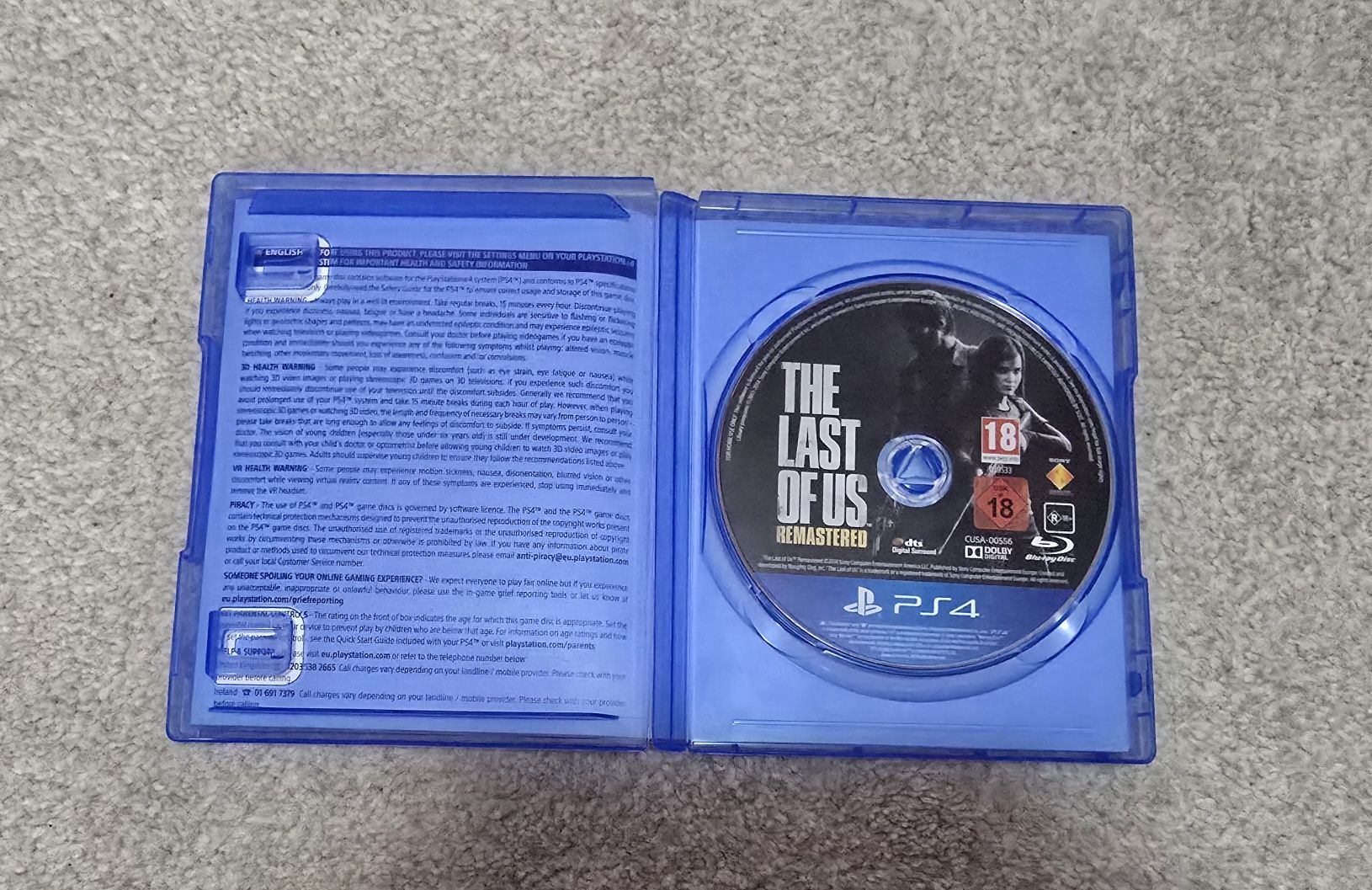 The Last Of Us PS4